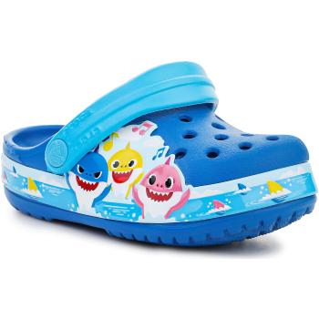 Crocs  FL Babyshark Band Clog T 207066-4JL  Sandále Modrá