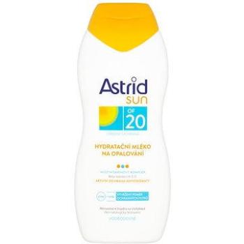 ASTRID SUN Hydratačné mlieko na opaľovanie SPF 20 200 ml (8592297000372)
