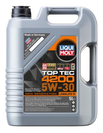 LIQUI MOLY TOP TEC 5W-30 5L 8973