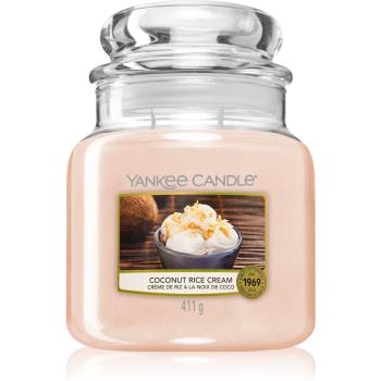 Yankee Candle Coconut Rice Cream vonná sviečka 411 g