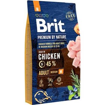 Brit Premium by Nature Adult M 8 kg (8595602526369)