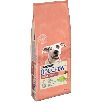 DOG CHOW SENSITIVE losos a rýže 14kg