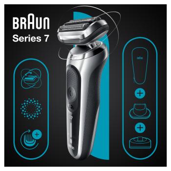 Braun Series 7 71-S4200cs Silver