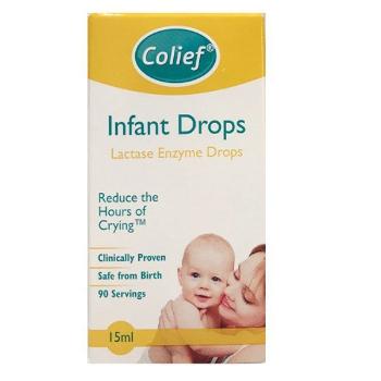 Colief Infant Drops Lactase Enzyme kvapky do mlieka 15 ml