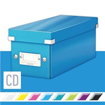Leitz WOW Click & Store CD 14,3 x 13,6 x 35,2 cm, modrá (60410036)
