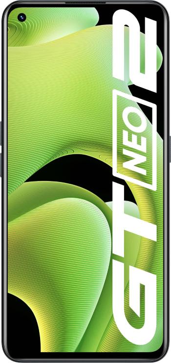 Realme GT Neo2 smartfón 256 GB 16.8 cm (6.62 palca) neónovo zelená Android ™ 11 dual SIM