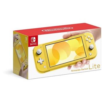 Nintendo Switch Lite – Yellow (045496452681)