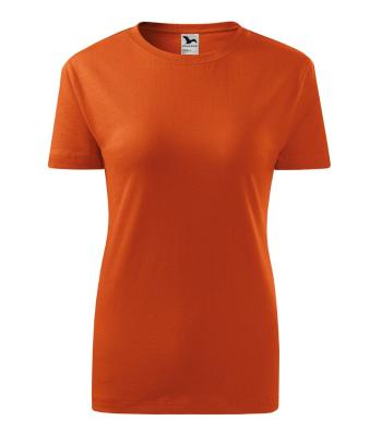 MALFINI Dámske tričko Classic New - Oranžová | XXL