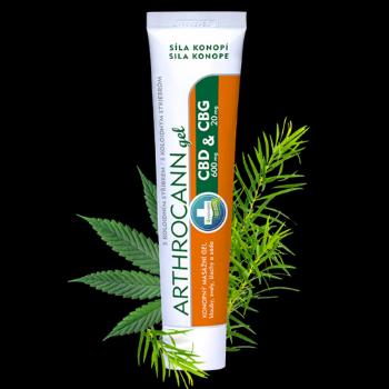 Annabis Arthrocann gél na kĺby, svaly, šľachy CBD+CBG 75 ml