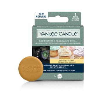 Yankee Candle Náplň do difuzéra do zásuvky auta Car Powered Vanilla Cupcake 1 ks