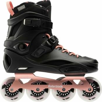 Rollerblade RB Pro X W Kolieskové korčule Black/Rose Gold 42