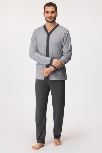 Sivé pyžamo Knox