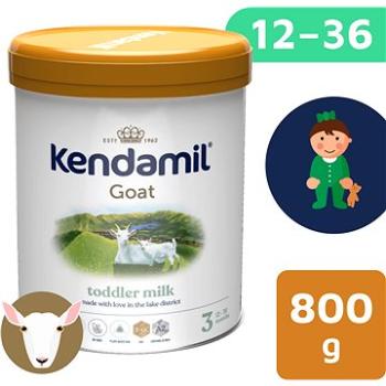 Kendamil Kozie dojčenské mlieko 3 DHA+ (800 g) (5056000503862)