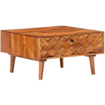 Konferenčný stolík 68 × 68 × 38 cm masívne akáciové drevo (288089)