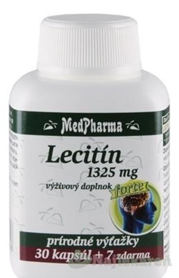 MedPharma Lecitin Forte 1325 mg 37 tabliet