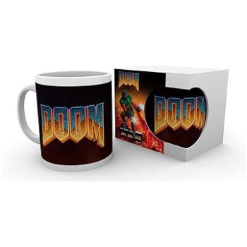 DOOM – Classic Logo – hrnček (5028486346356)