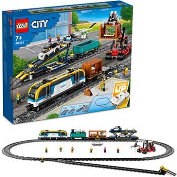 LEGO® City 60336 Nákladný vlak (5702017189734)