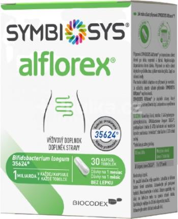 Symbiosys Alflorex® 10 mg 30 kapsúl