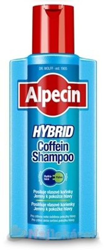 ALPECIN HYBRID Coffein Shampoo kofeínový šampón pre suchú, svrbivú pokožku hlavy 1x375 ml