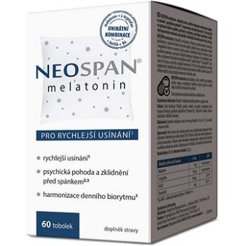 NEOSPAN melatonin 60 tob. (8594059739667)