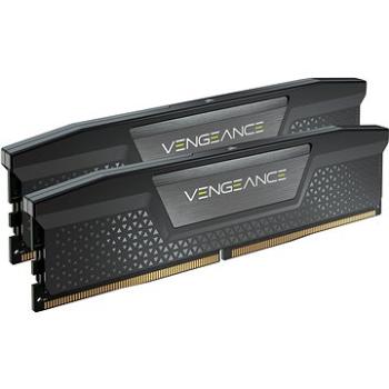 Corsair 32GB KIT DDR5 6000MHz CL36 Vengeance Black (CMK32GX5M2D6000C36)