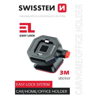 Držiak SWISSTEN EASY LOCK CAR/HOME/OFFICE