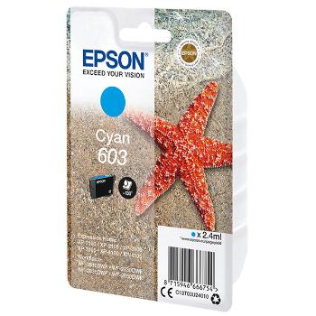 EPSON C13T03U24010 - originálna cartridge, azúrová, 2,4ml