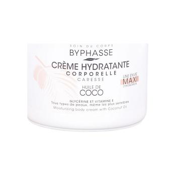 Byphasse  Moisturizing Body Cream with Coconut Oil 500ml  Hydratačné a výživné krémy Other