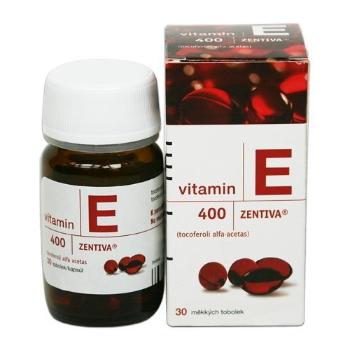 Zentiva VITAMÍN E 30 x 400 mg