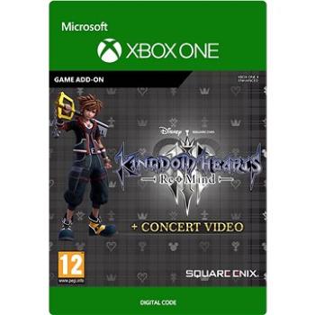 Kingdom Hearts III: Re Mind + Concert Video – Xbox Digital (7D4-00542)