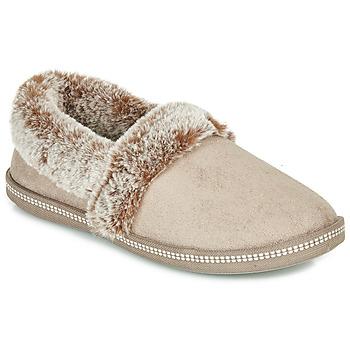 Skechers  Papuče COZY CAMPFIRE  Béžová