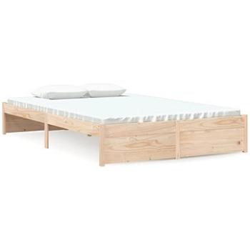 Rám postele masívne drevo 120 × 190 cm Small Double, 814919