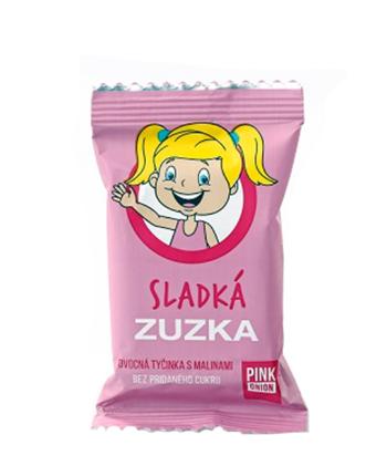 Sladká Zuzka - malinová tyčinka PINK ONION 20 g