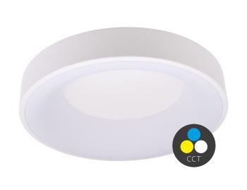 T-LED Biele LED stropné svietidlo guľaté 380mm 32W CCT 105531