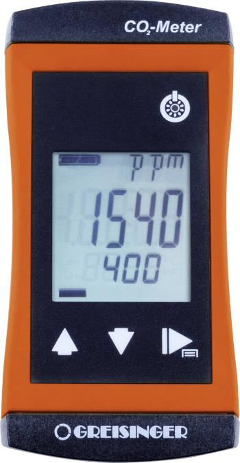 Greisinger G1910-02 merač oxidu uhličitého (CO2) 0 - 10000 ppm