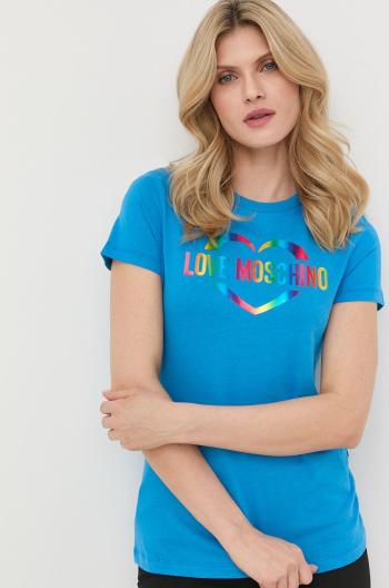 Bavlnené tričko Love Moschino