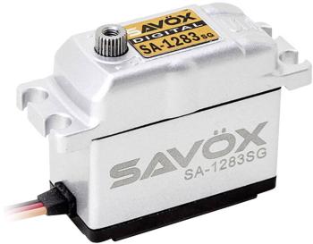 Savöx štandardné servo SA-1283SG digitálne servo Materiál prevodovky kov Zásuvný systém JR