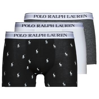 Polo Ralph Lauren  Boxerky CLASSIC TRUNK X3  Viacfarebná