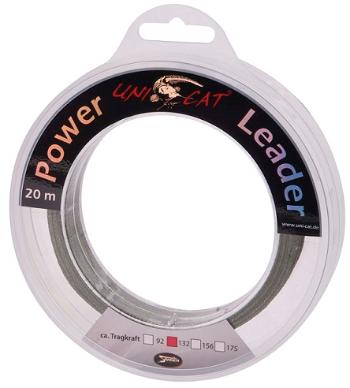 Uni cat náväzcová šnúra power leader grey 20 m-priemer 1,50mm / nosnosť 175 kg