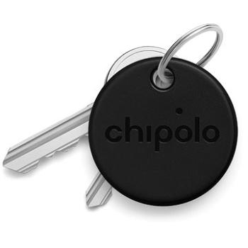 CHIPOLO ONE – smart lokátor na kľúče, čierny (CH-C19M-BK-R)