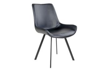Norddan 25837 Dizajnová stolička Lanakila čierna
