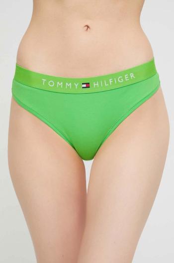 Tangá Tommy Hilfiger zelená farba