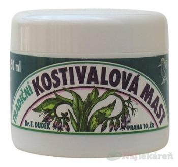 Dr. Dudek kostihojová masť tradičná 50 ml