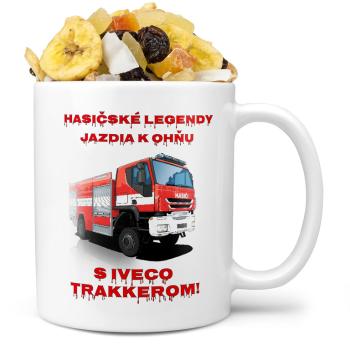 Hrnček IVECO Trakker (Náplň hrnčeka: Tropická zmes)