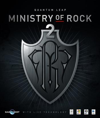 EastWest Sounds MINISTRY OF ROCK 2 (Digitálny produkt)