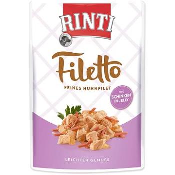 FINNERN kapsička Rinti Filetto kura + šunka v želé 100 g (4000158954015)