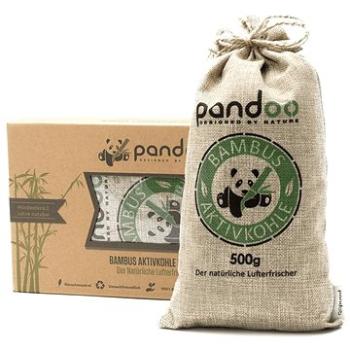 PANDOO Prírodný bambusový čistič vzduchu s aktívnym uhlím 1× 500 g (4280001327054)