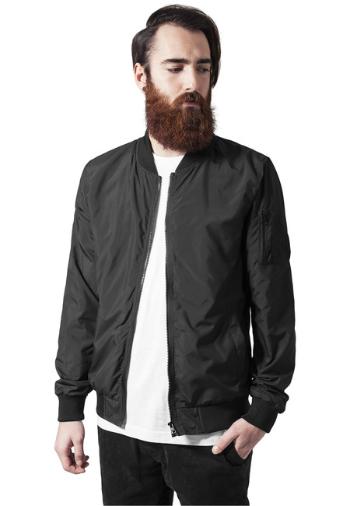 Urban Classics Light Bomber Jacket black - XXL