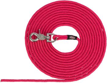 TRIXIE Tracking leash stopovacie vodítko pre psy S–L 15m / 6 mm, fuchsia