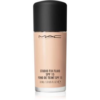 MAC Cosmetics Studio Fix Fluid zmatňujúci make-up SPF 15 odtieň N 4 30 ml